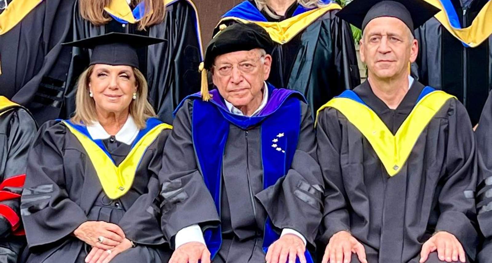 אביב כוכבי, אוריאל רייכמן וליאורה עופר. צילום: איתי לוונשטיין