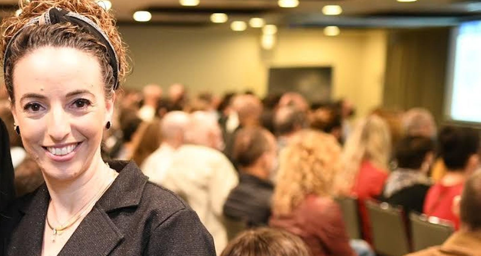 השרה עידית סילמן. צילום: אורי שמש