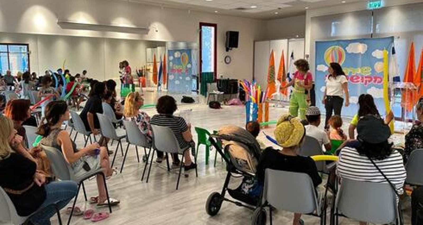החנוכה המחודשת של מרכז בן צבי. צילום: עיריית רעננה