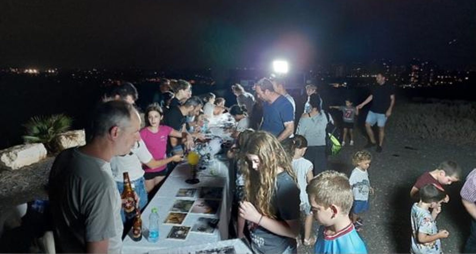 הפעילות בפארק האקולוגי בהוד השרון. צילום: אביב שפירא וליהי מוסבט, תע"א