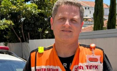 אילן רוזנברג. צילום: איחוד הצלה