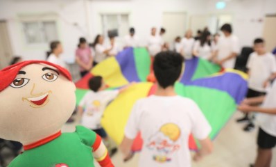 פעילות בקייטנת "קייצת". צילום: דוברות עיריית הרצליה