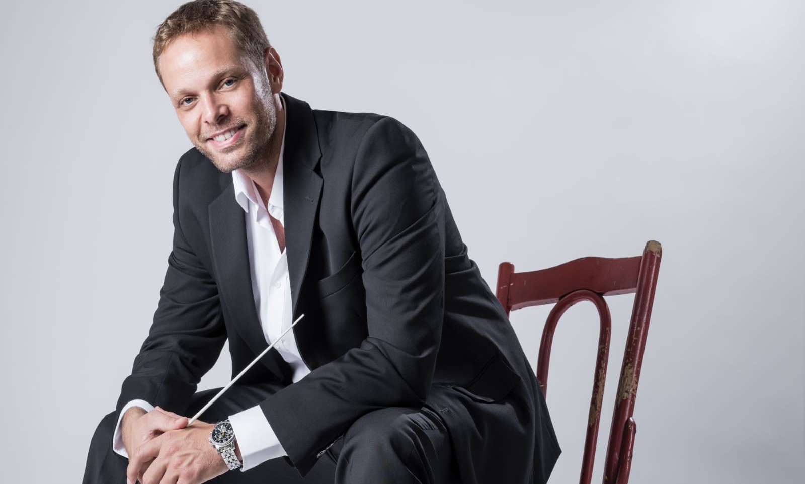 מאסטרו דודי סופר. צילום: דורון עובד