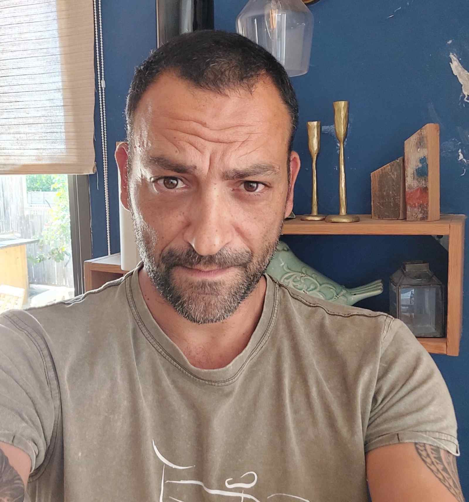 דותן מימון, מנהל בית הספר קשת. צילום: דוברות עיריית כפר סבא