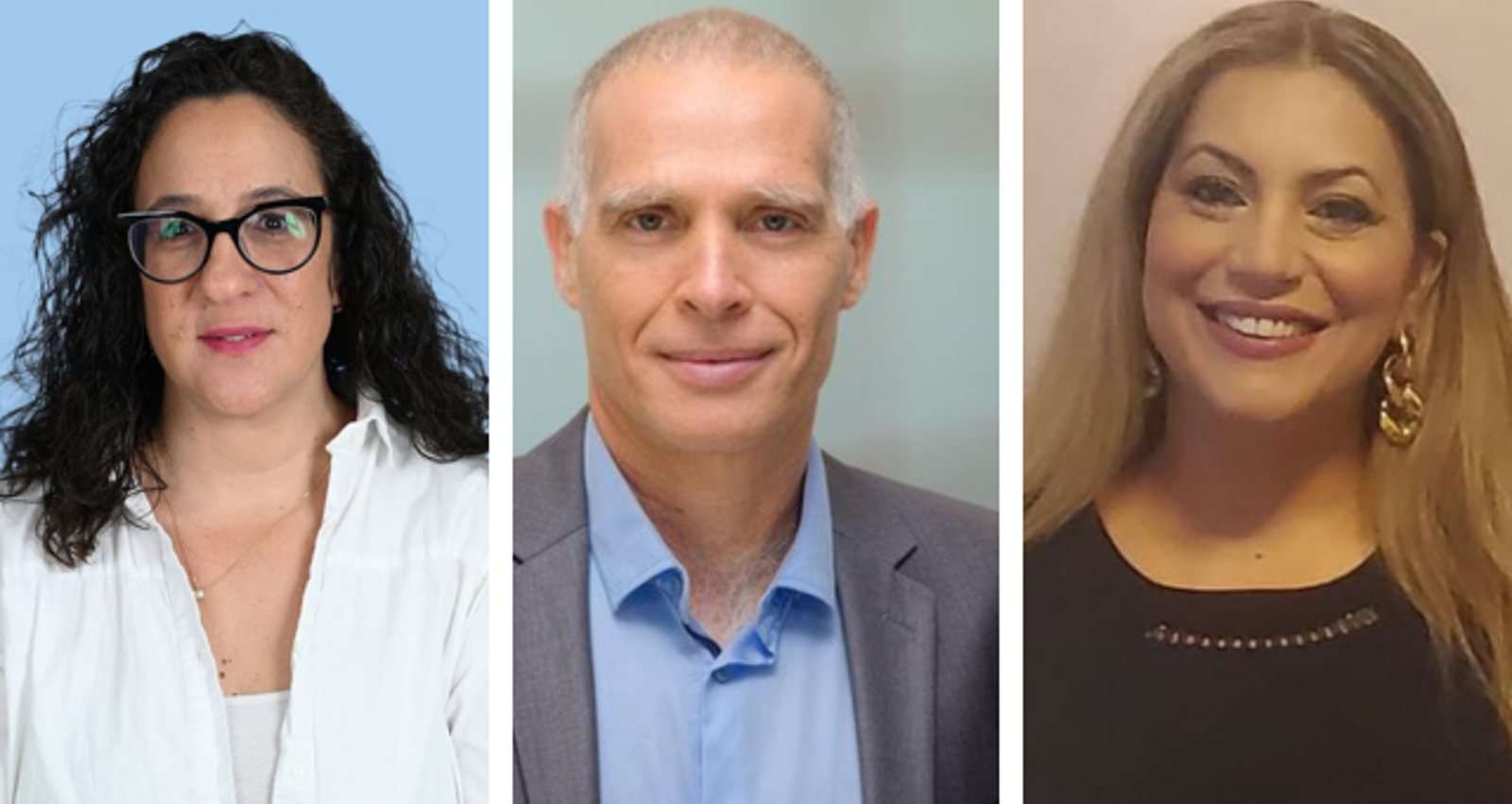 המנהלים החדשים בהוד השרון. צילומים: פרטי