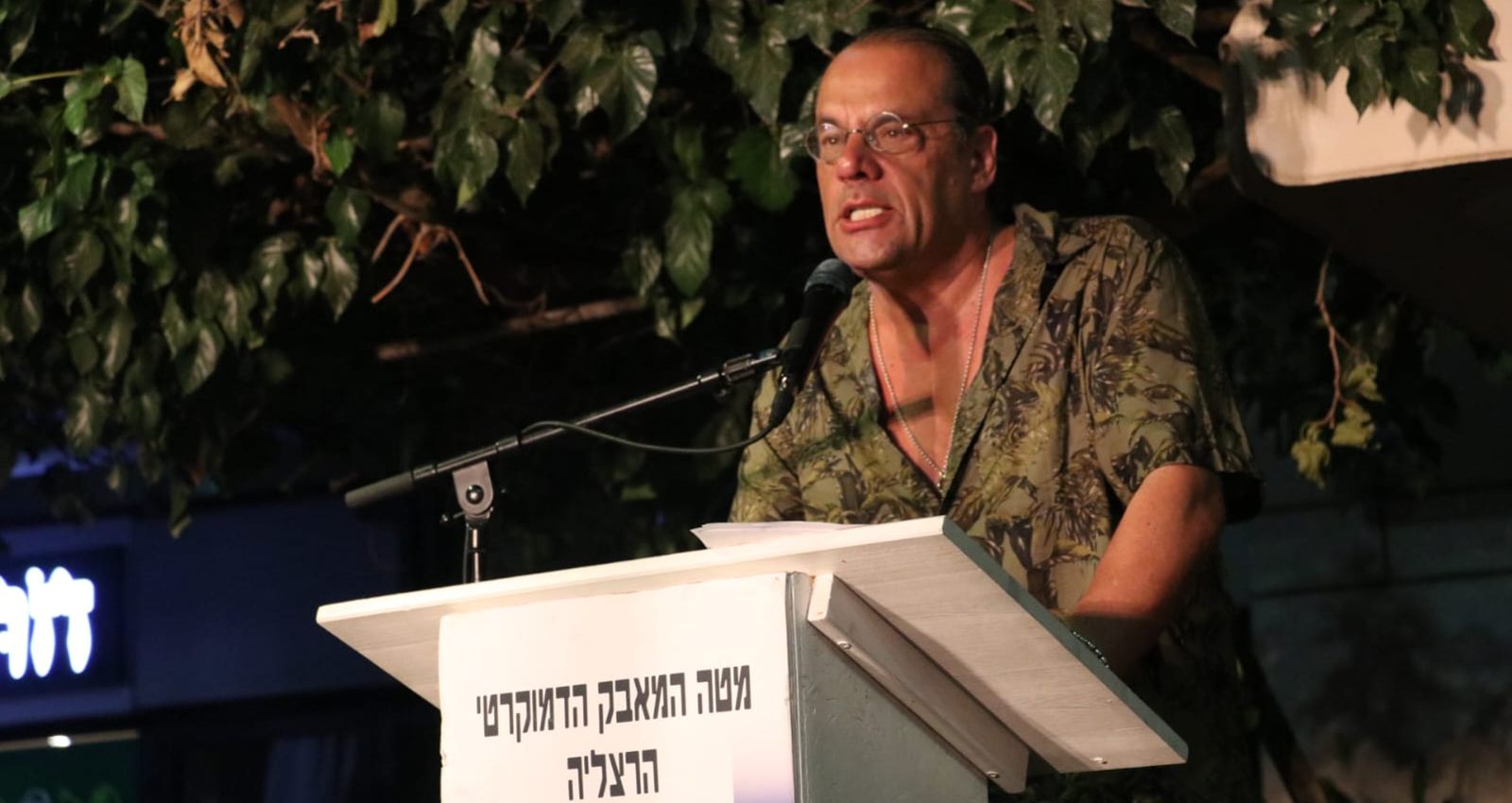 ספי רכלבסקי. צילום: אריאל טנקוס