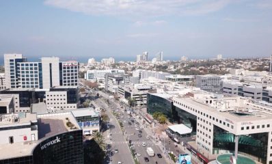 אזור התעסוקה בהרצליה פיתוח. צילום: דוברות עיריית הרצליה