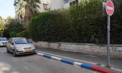 חניה בתל אביב. צילום: אילן ספירא, עיריית תל אביב-יפו