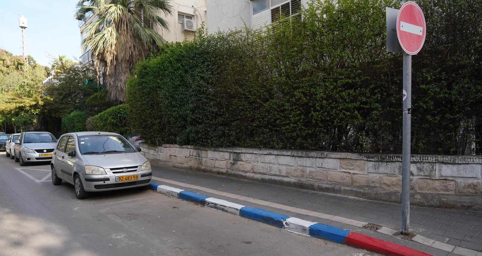 חניה בתל אביב. צילום: אילן ספירא, עיריית תל אביב-יפו