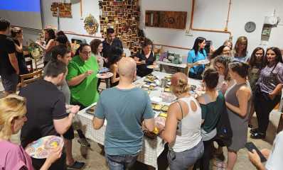 כנס תוכנית "אפונים" במרכז קיפוד. צילום: עיריית כפר סבא