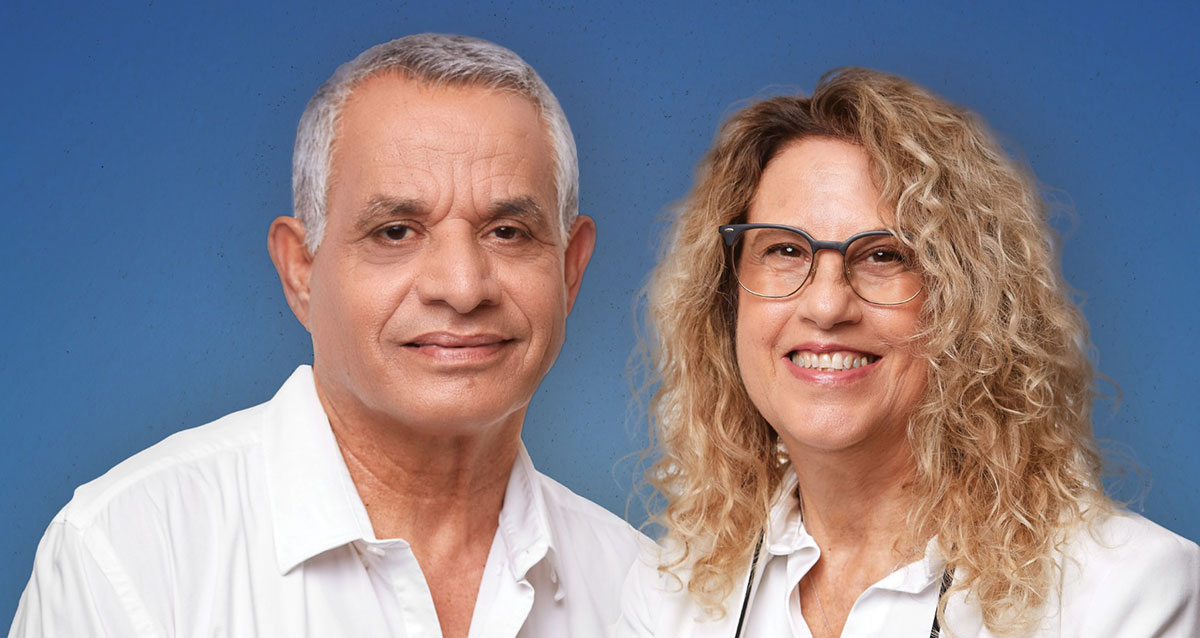 אלברט טייב ויעל חן