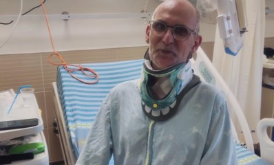 רונן לב ארי. צילום: באדיבות בית החולים מאיר
