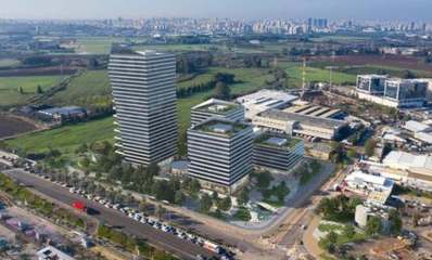 תכנית מתחם קוקה קולה. הדמיה: פלג אדריכלים