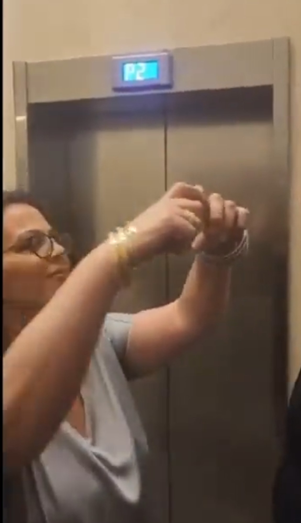 השרה גלית דיסטל אטבריאן באירוע. צילום: מתוך טוויטר