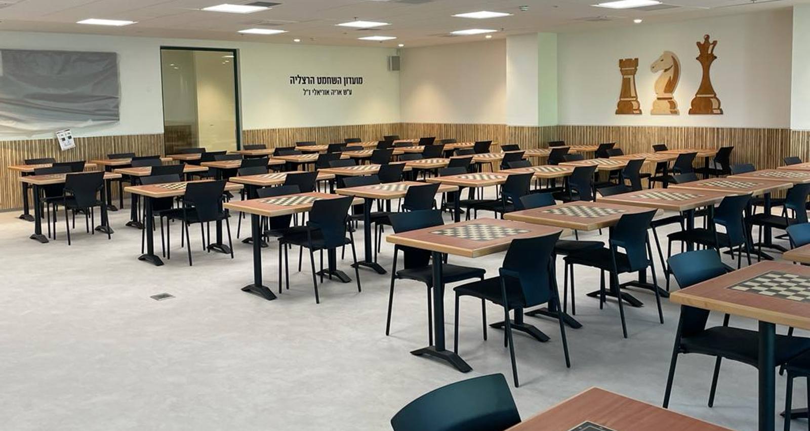 מרכז "מטאור" מבפנים. צילום: דוברות עיריית הרצליה