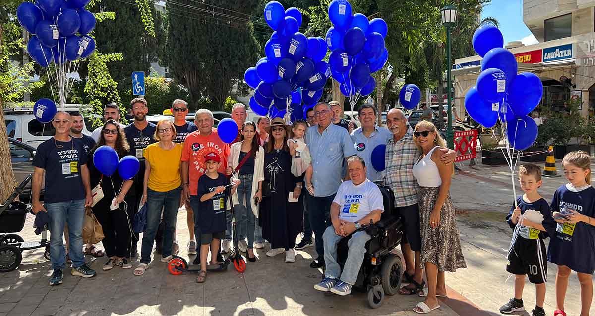 פעילות מטה הבחירות של משה פדלון