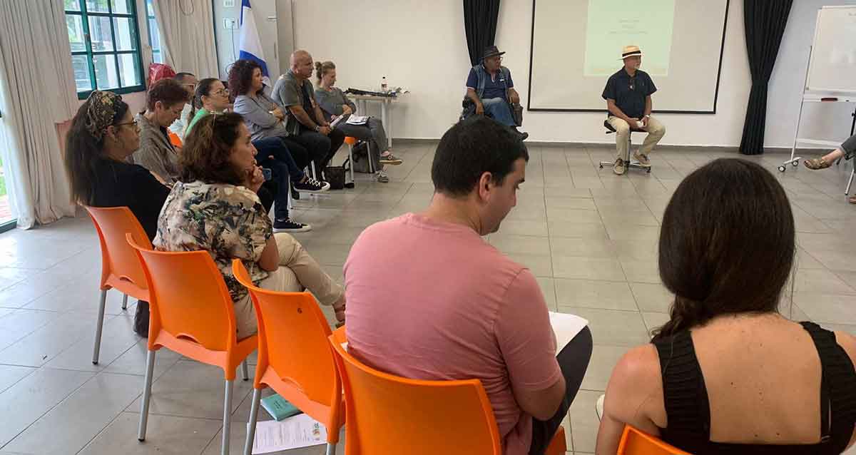 נגישות כפר יונה. צילום: פרטי