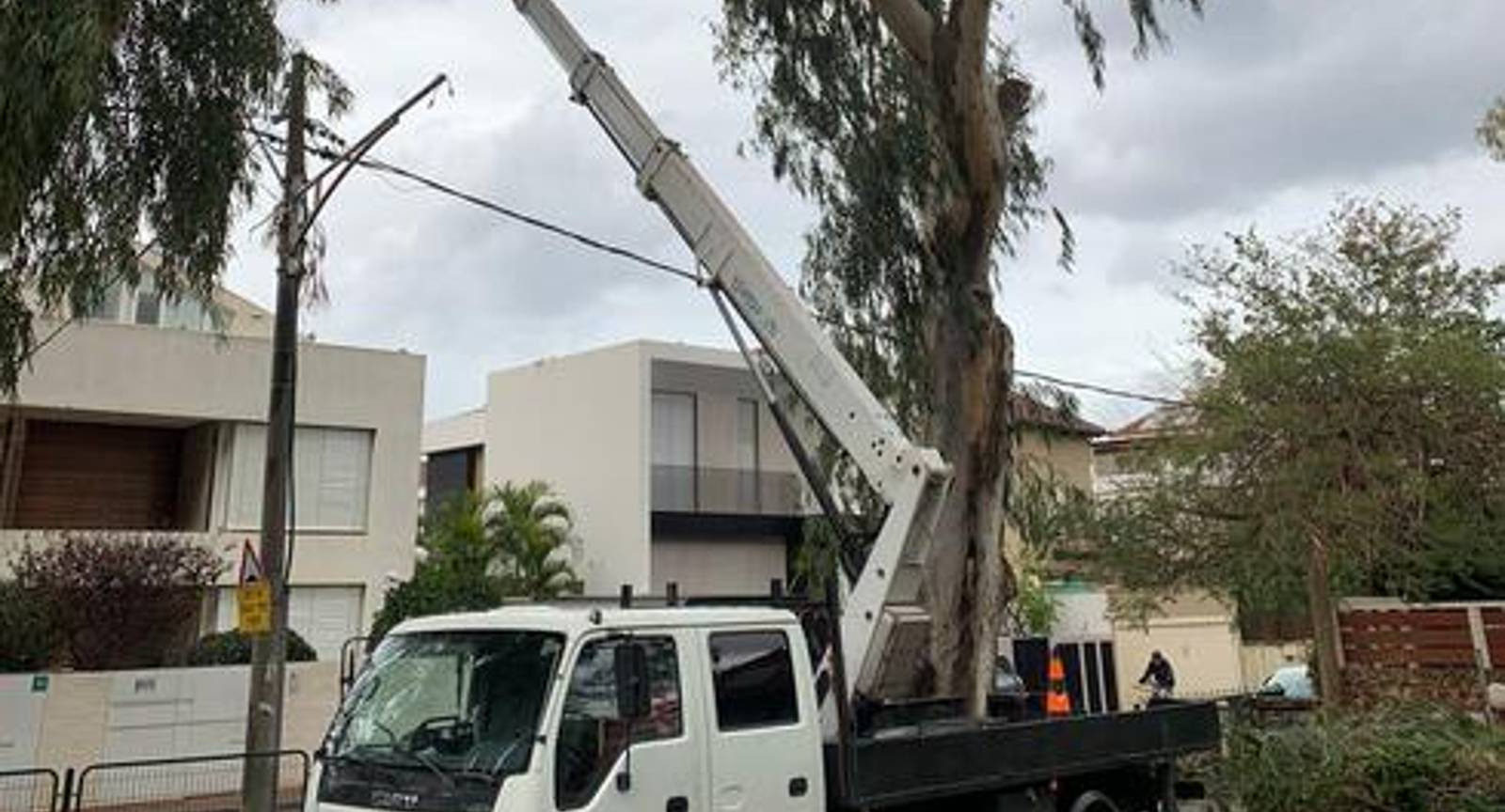 היערכות לחורף בשטח. צילום: דוברות עיריית רעננה