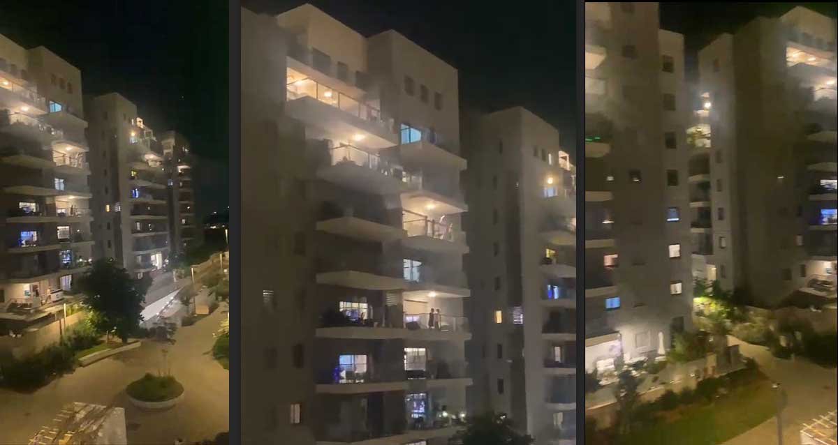 שירת התקווה במרפסות גליל ים