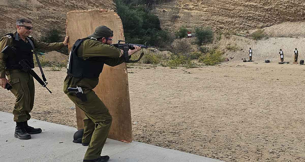 אימון כיתת כוננות של רמת השרון