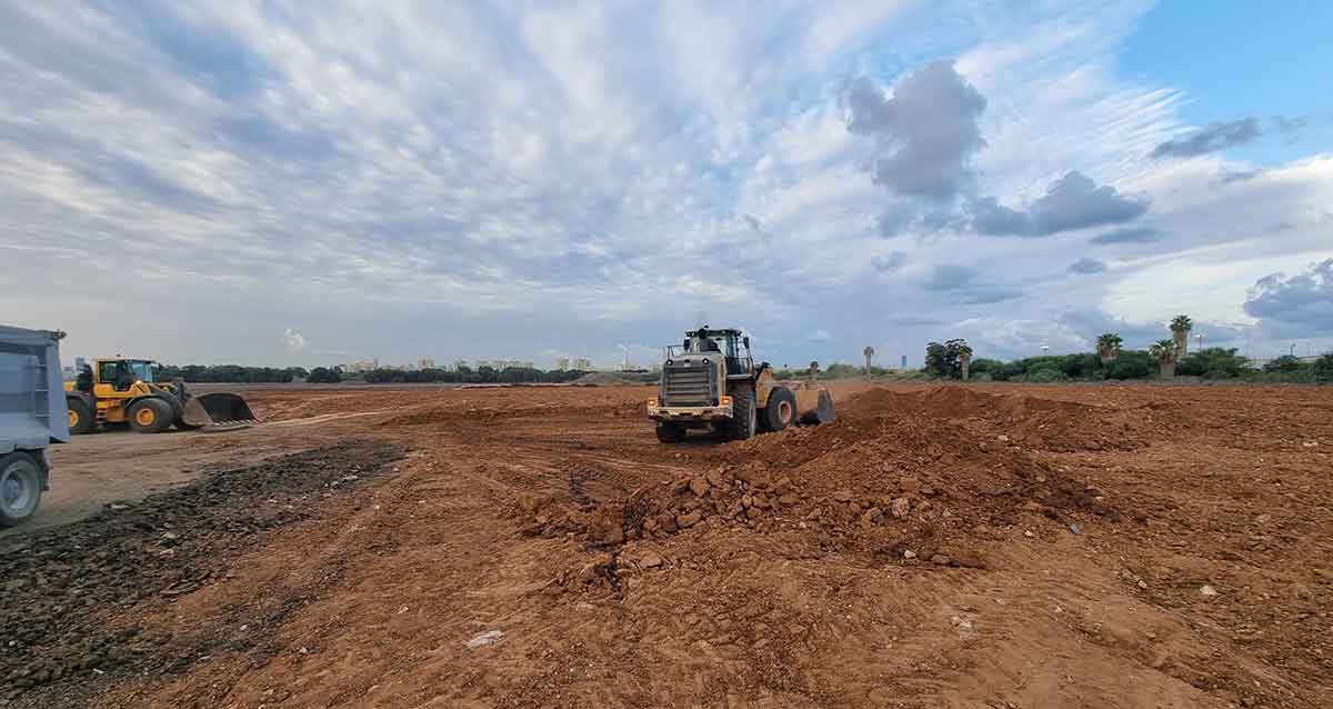 עצירת העבודות בעמק הנרקיסים ברמת השרון