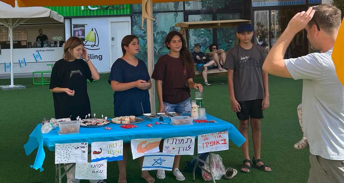צופי הים בפעולה. צילום: מדיה היפר לוקאלית
