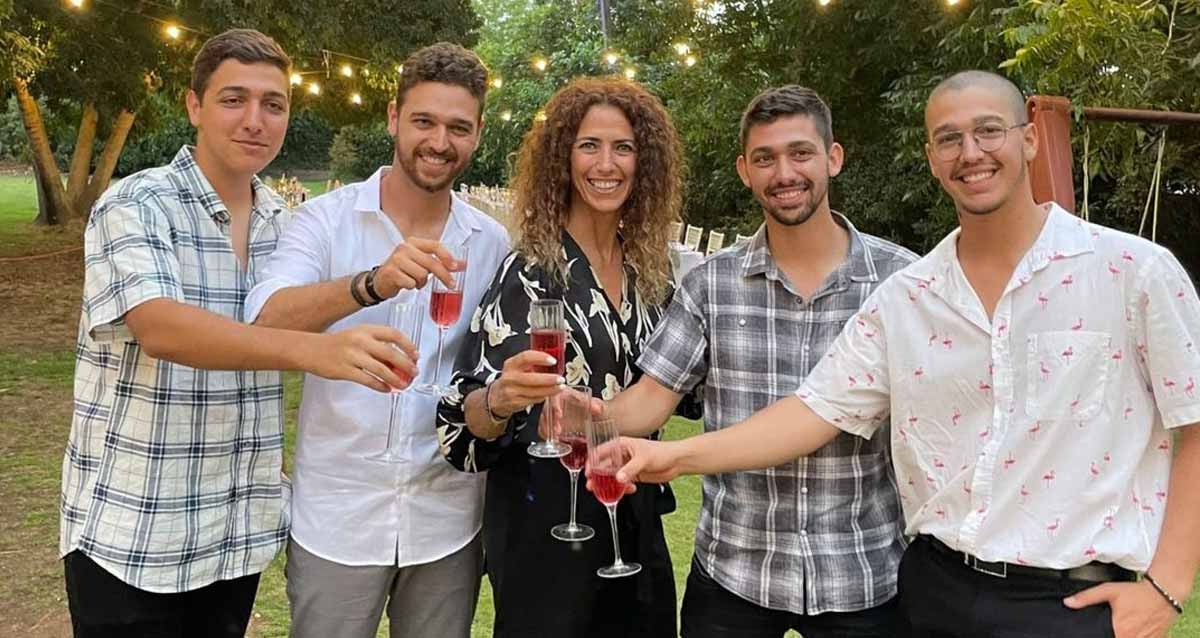 ארבל ארבל וארבעת בניה