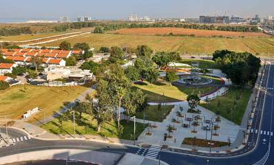 פארק המקפצה. צילום: גיא יחיאלי