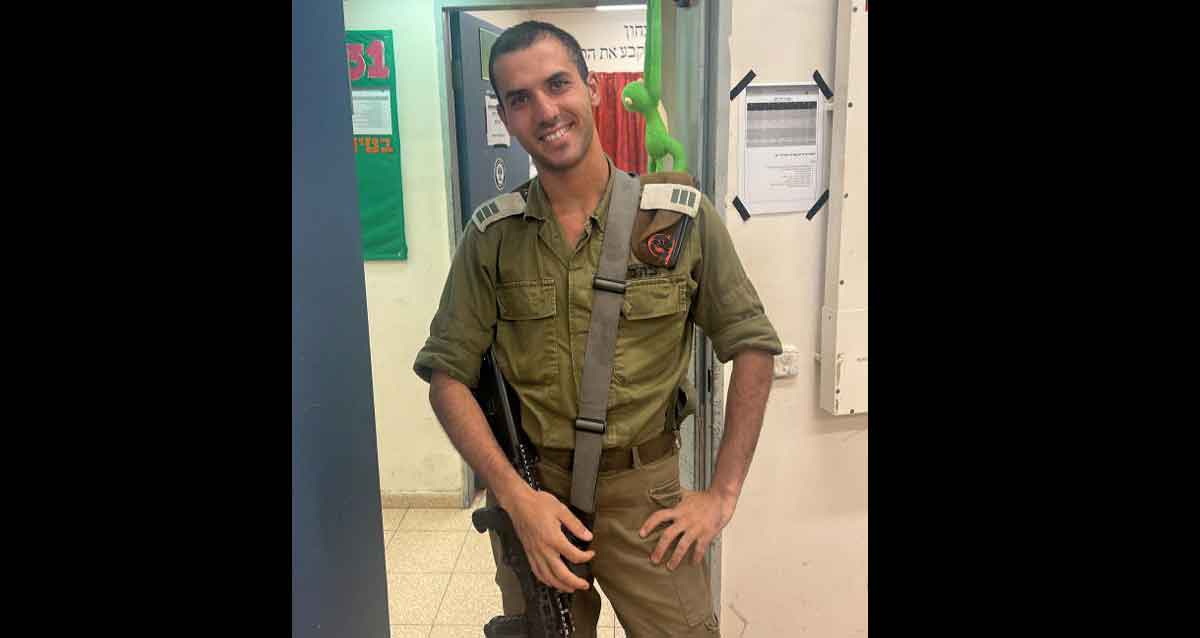 רס"ן משה אברהם בר-און ז"ל