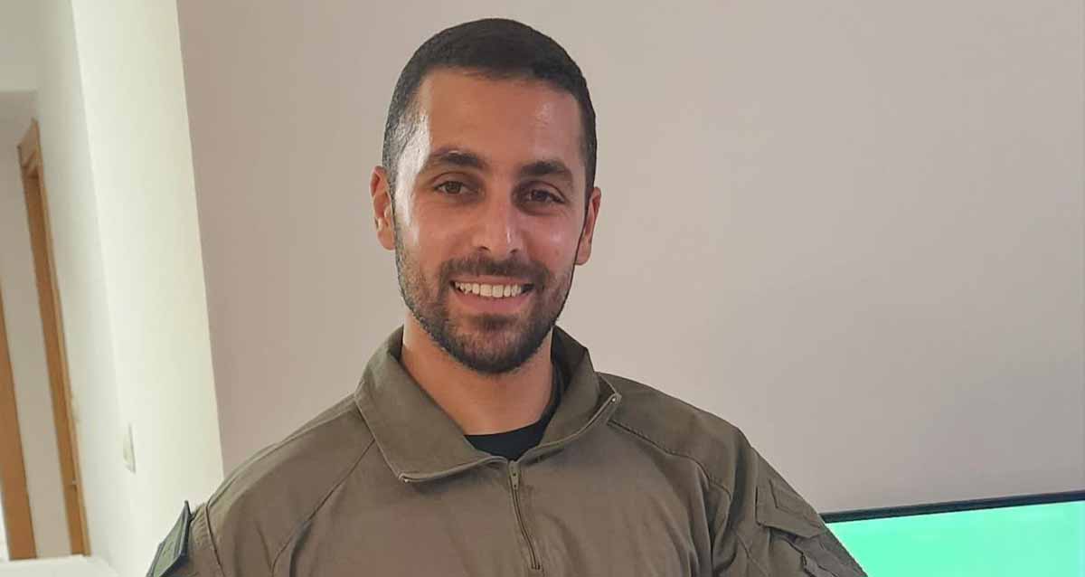 רס"ר (מיל') נדב יששכר פרחי ז"ל