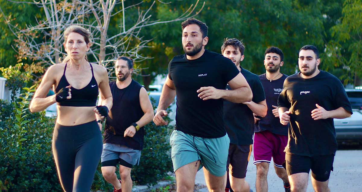רצים ומתאמנים לזכר גל איזנקוט