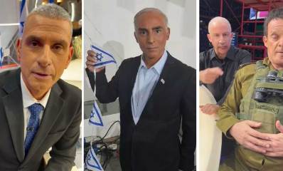 כוכבי ארץ נהדרת בחיקוי שלביבי, גלנט והרצי הלוי מברכים את נשות אנשי המילואים של כפר יונה