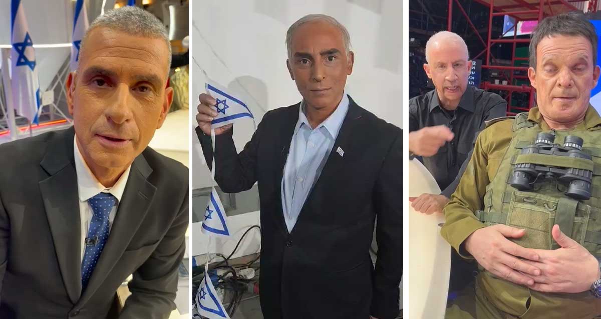 כוכבי ארץ נהדרת בחיקוי שלביבי, גלנט והרצי הלוי מברכים את נשות אנשי המילואים של כפר יונה