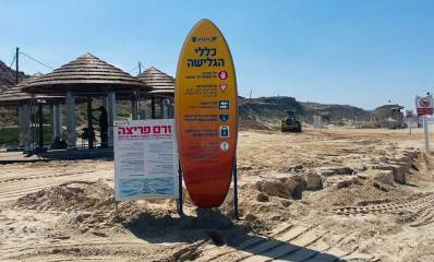 כללי הגלישה בחוף הכוכבים צפון. הרצליה