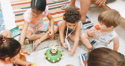 ילדים בגן ילדים