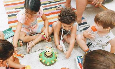 ילדים בגן ילדים