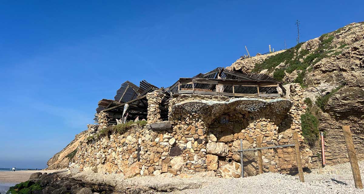 מערת בית הצדף באפולוניה, הרצליה