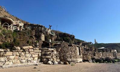 מערת בית הצדף באפולוניה, הרצליה