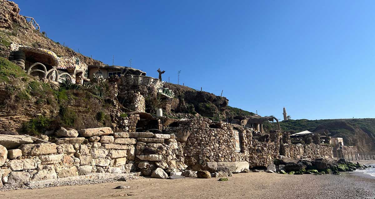 מערת בית הצדף באפולוניה, הרצליה