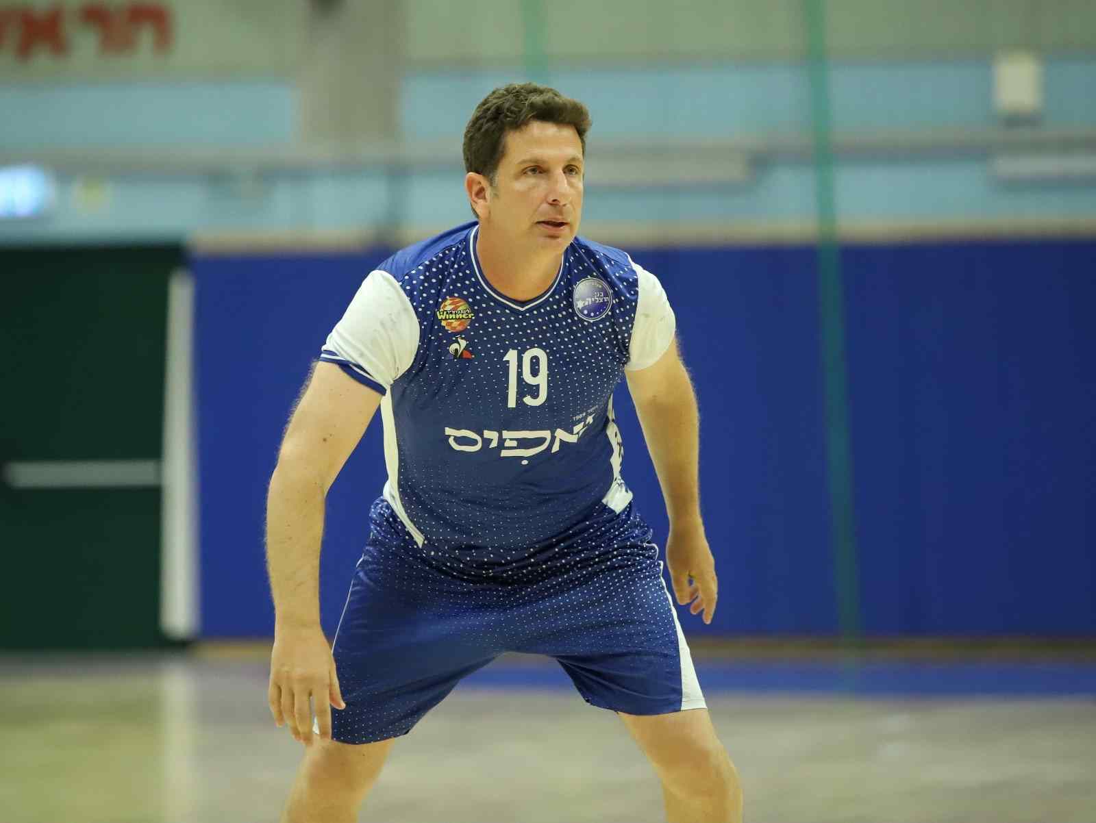 יריב פישר מוכן להתמודדות. צילום: פרטי
