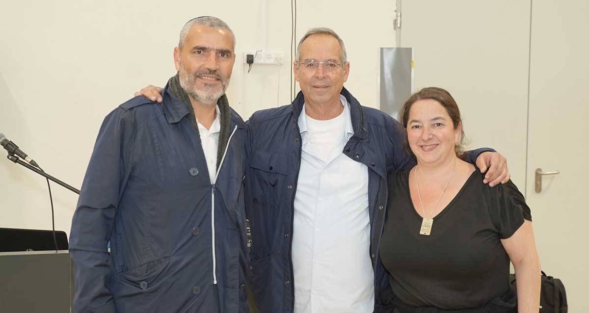 כבר לא - קרן מקסימוב ברנדס, יצחק רוכברגר ויעקב קורצקי. צילום: ליאור שמחי