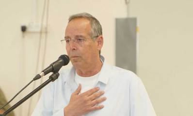 יצחק (אייזיק) רוכברגר. צילום: ליאור שמחי