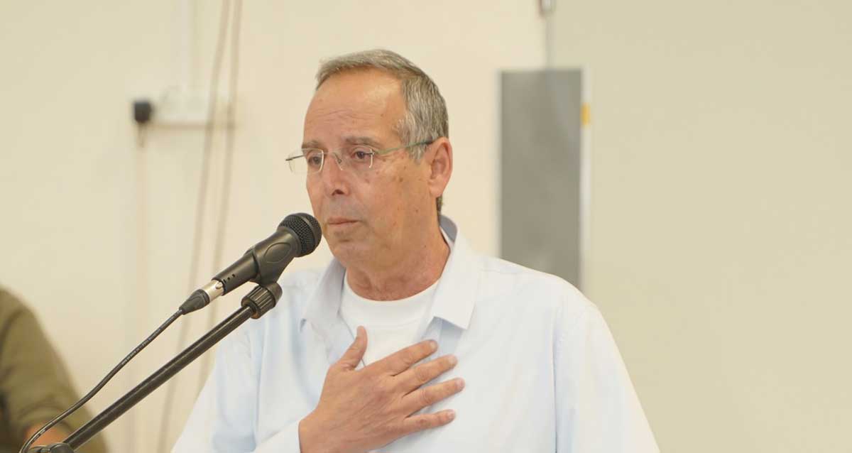 יצחק (אייזיק) רוכברגר. צילום: ליאור שמחי