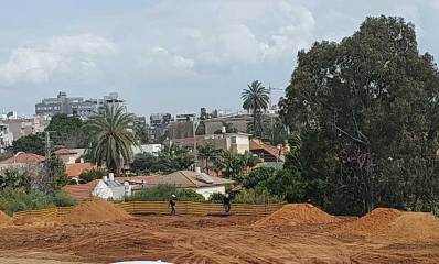 יישור השטח הצמוד לנחל גלילות