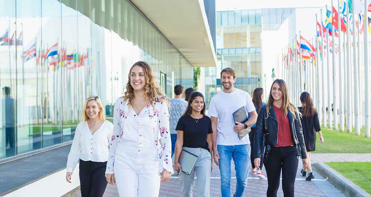 סטודנטים באוניברסיטת רייכמן