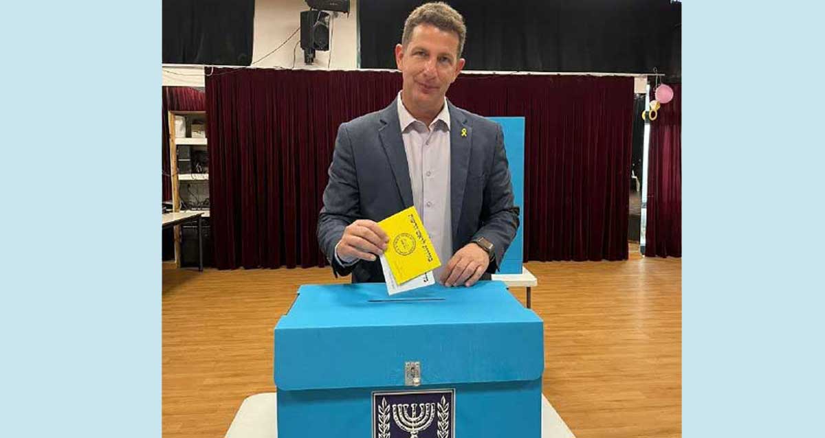 יריב פישר. צילום: מטה הבחירות