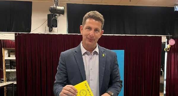 יריב פישר. צילום: מטה הבחירות