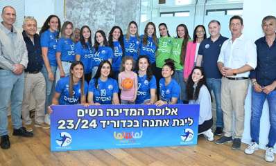 בנות הרצליה. אלופת המדינה נשים ליגת אתנה בכדוריד 23/24