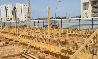 עבודות בנייה של גני ילדים בשכונות נווה זמר, רעננה