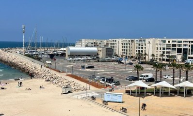 חוף העוגן בהרצליה. צילום באדיבות דוברות העירייה